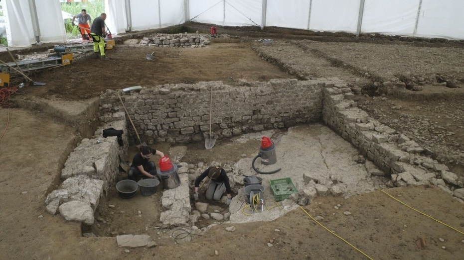 Archaeologists make grim discovery after finding ancient Roman buildings Architects Australia